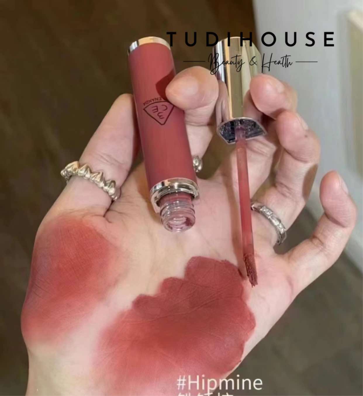Son kem mịn 3CE Hazy Lip Clay 4g