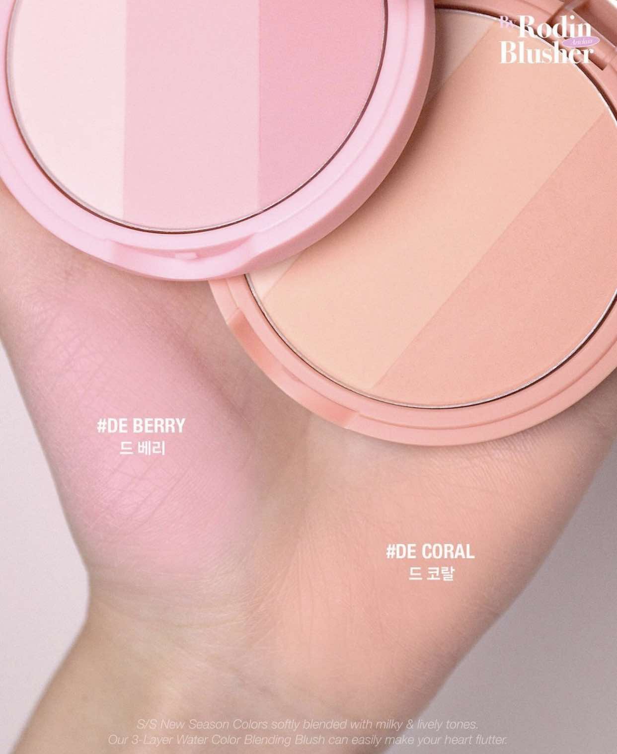 Má hồng Too Cool For School Art Class Blusher