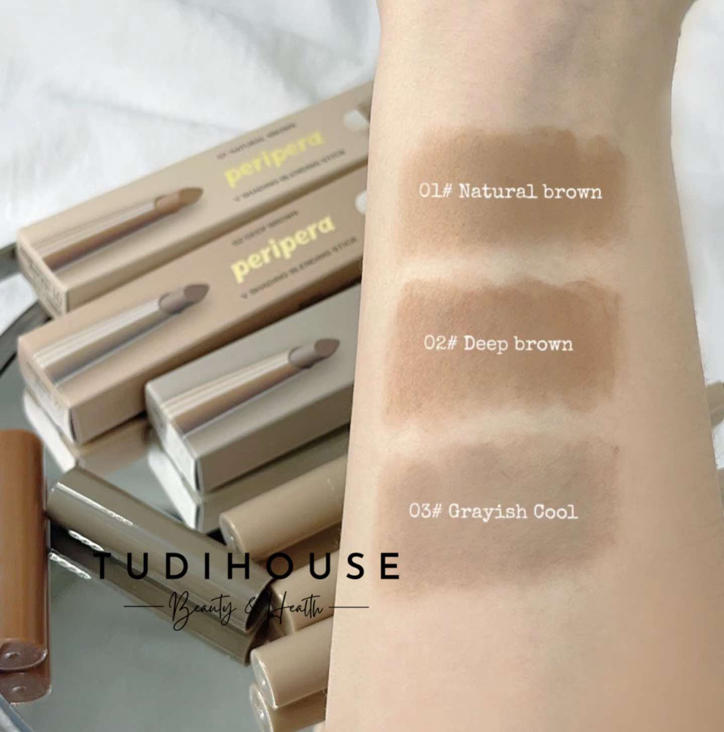 Thỏi Tạo Khối Peripera V Shading Blending Stick