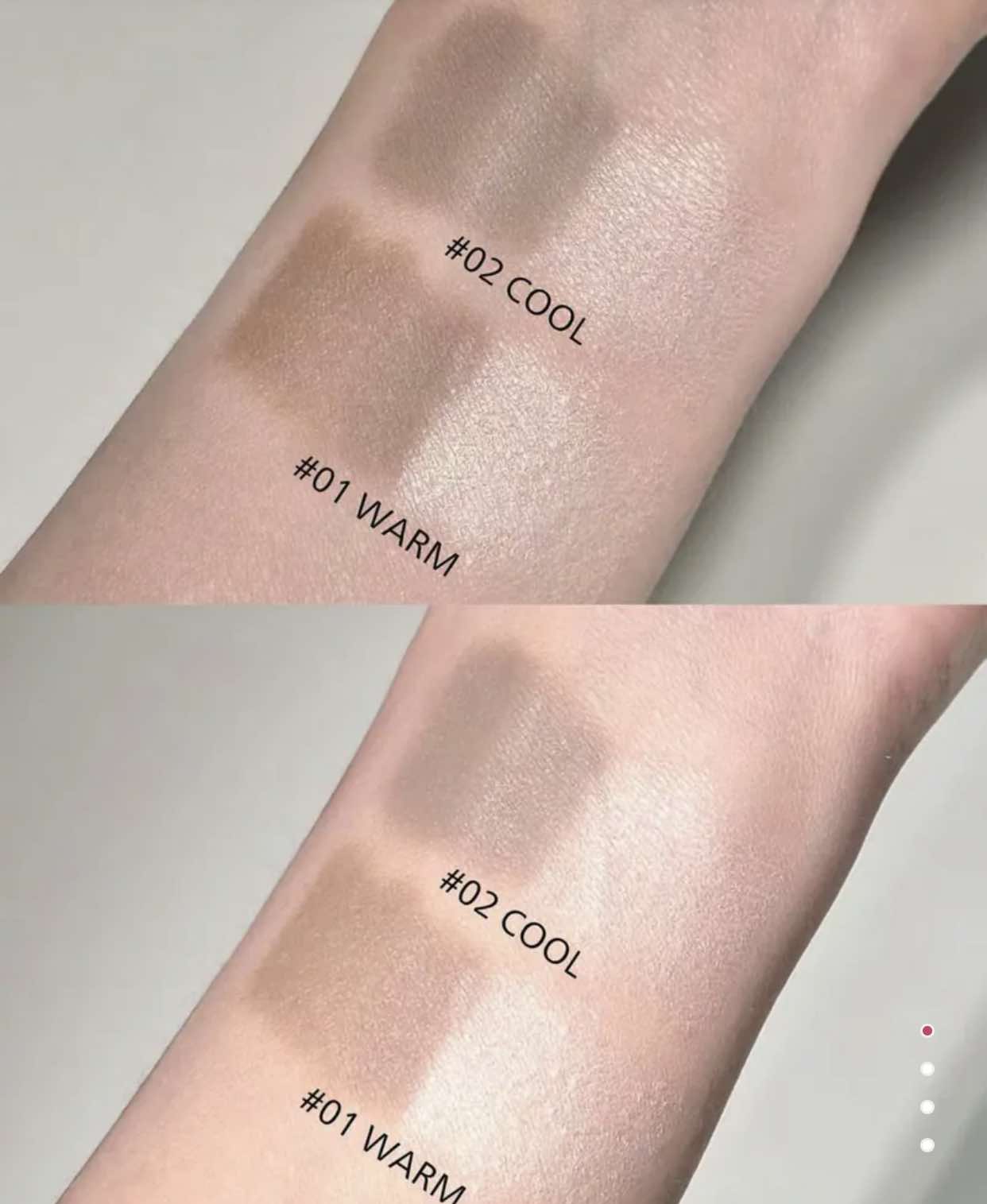 Tạo Khối + Highlight Dạng Kem Too Cool For School Dual Contour Stick