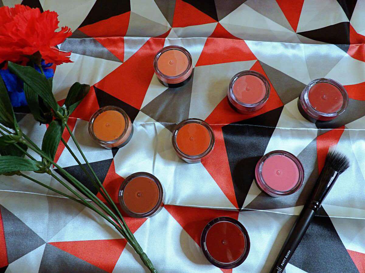 Cọ má hồng ELF Putty Blush Brush