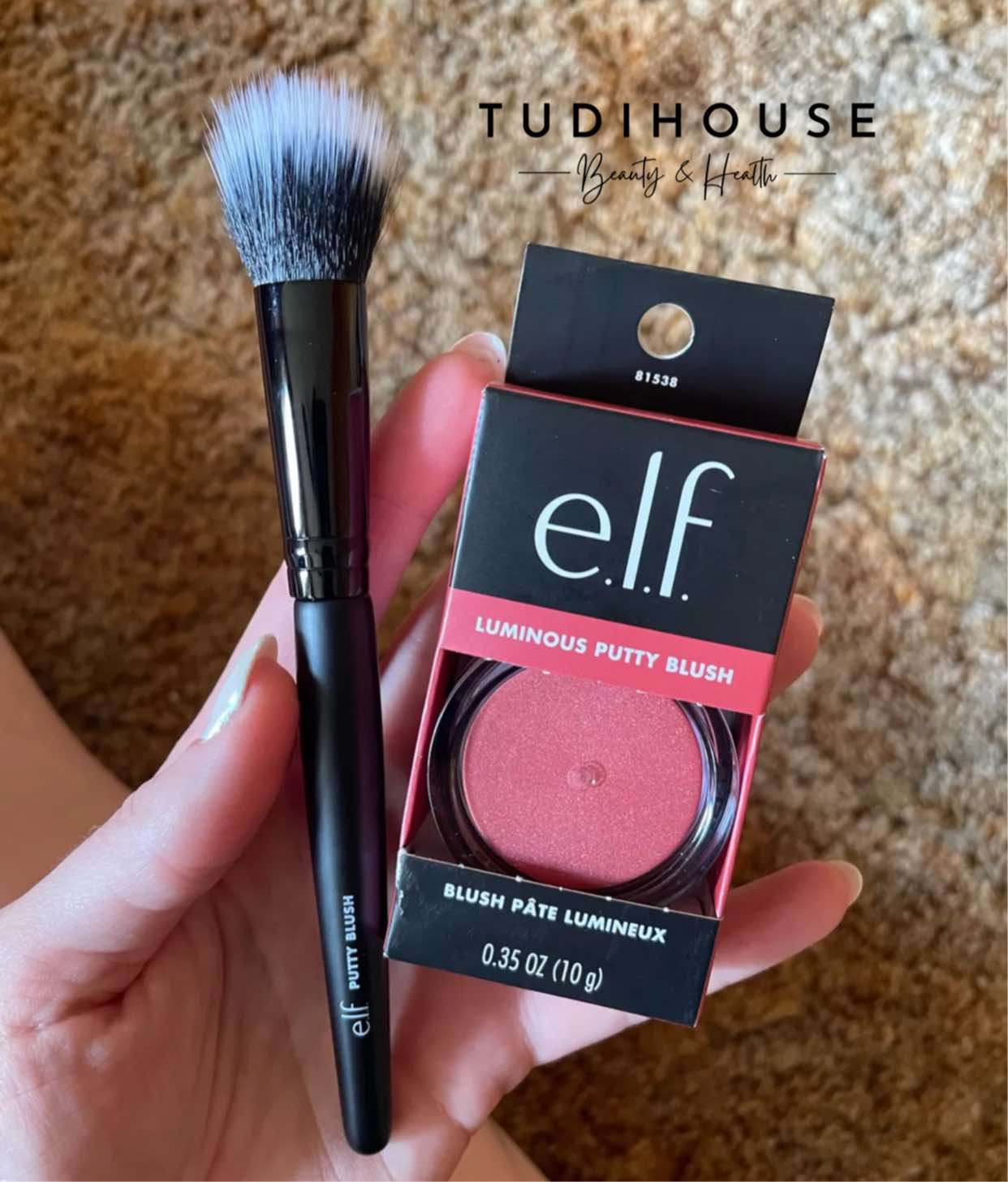 Cọ má hồng ELF Putty Blush Brush