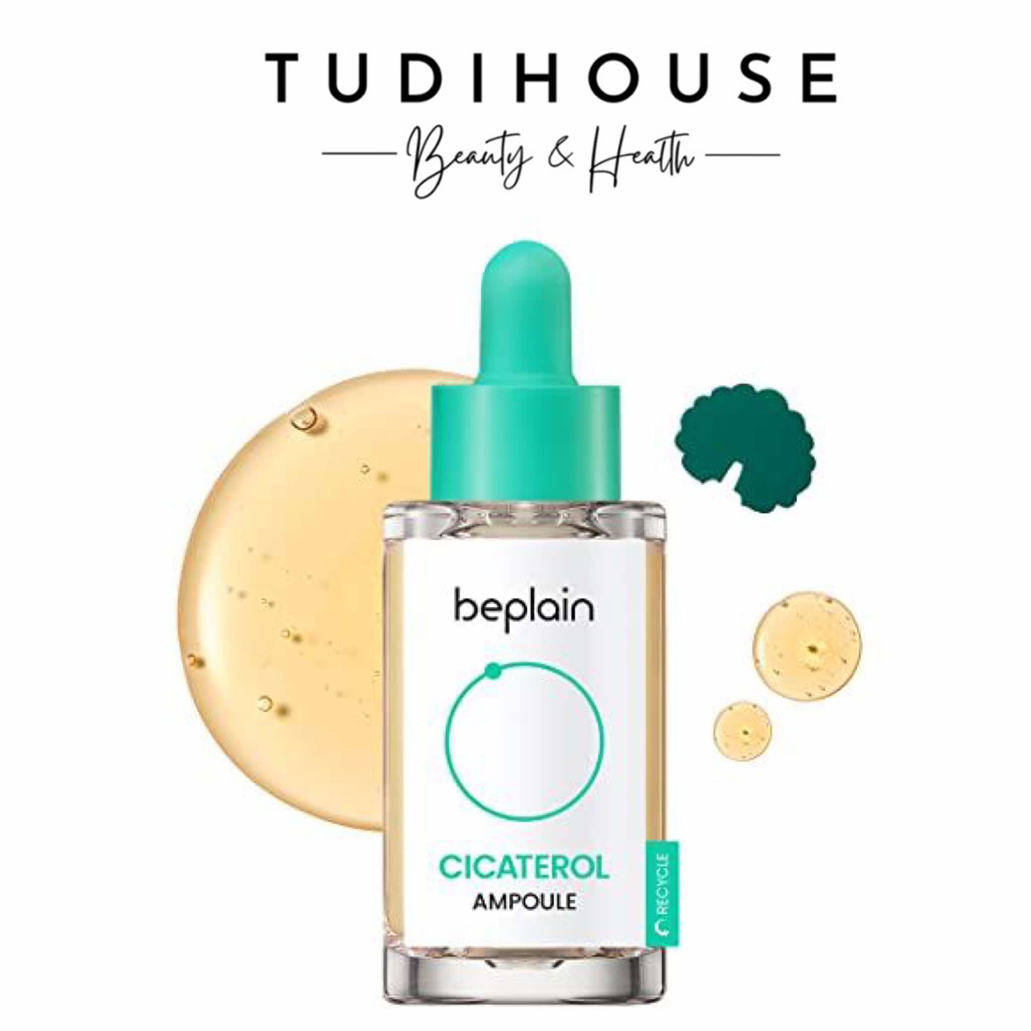 Tinh Chất Dưỡng Da Beplain Cicaterol Ampoule 30Ml