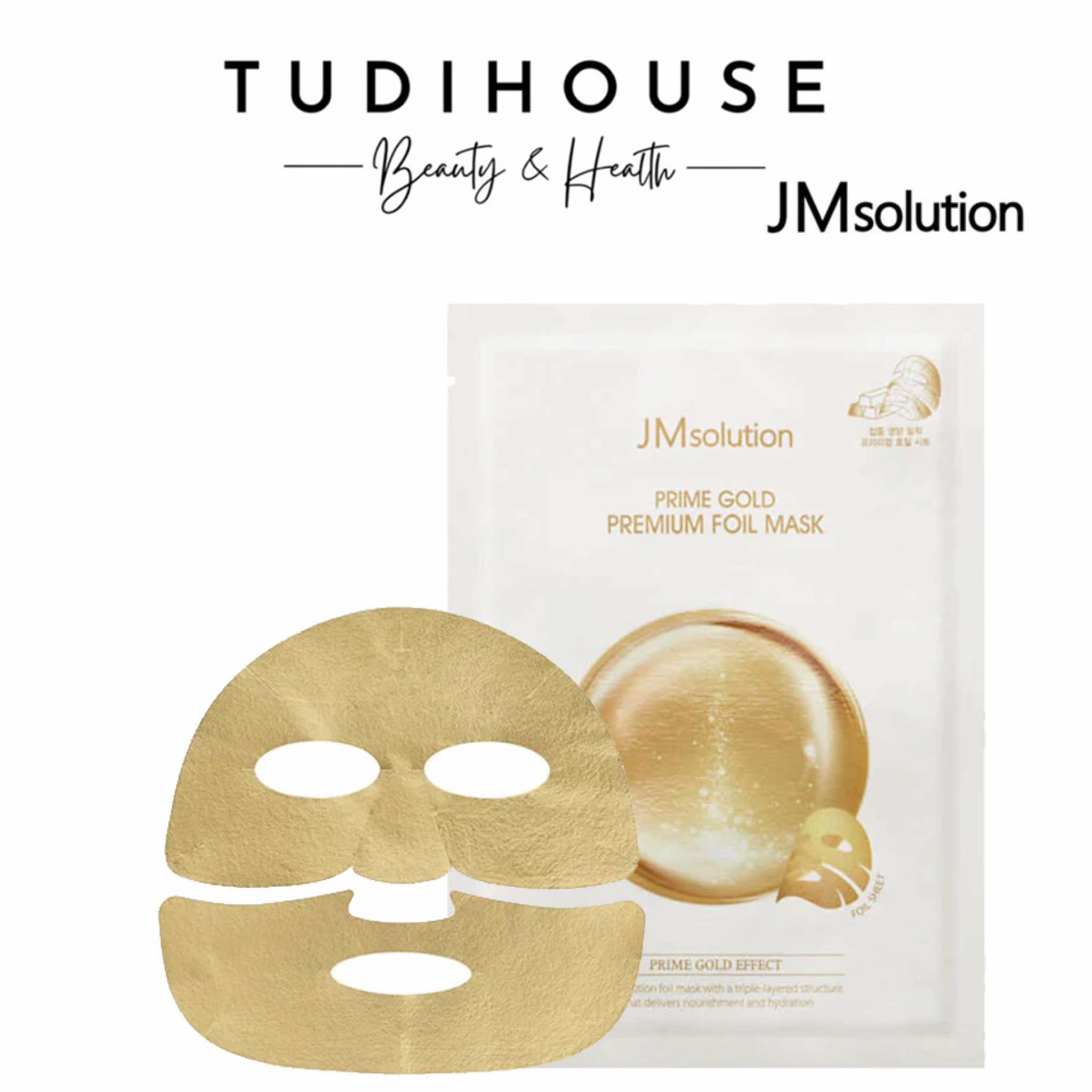 Mặt Nạ JM Solution Prime Gold Premium Foil Mask