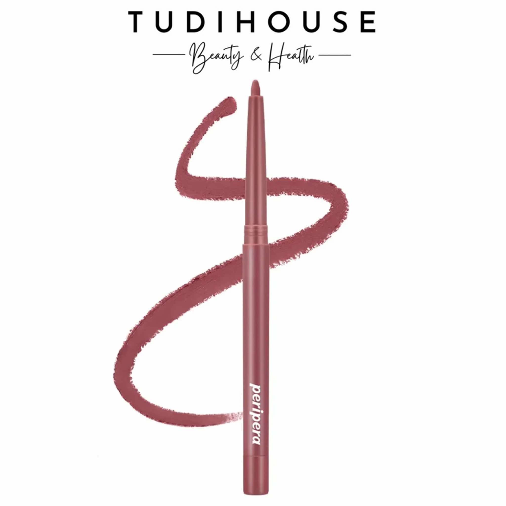 Kẻ viền môi Peripera Ink Velvet Lip Liner- màu 01