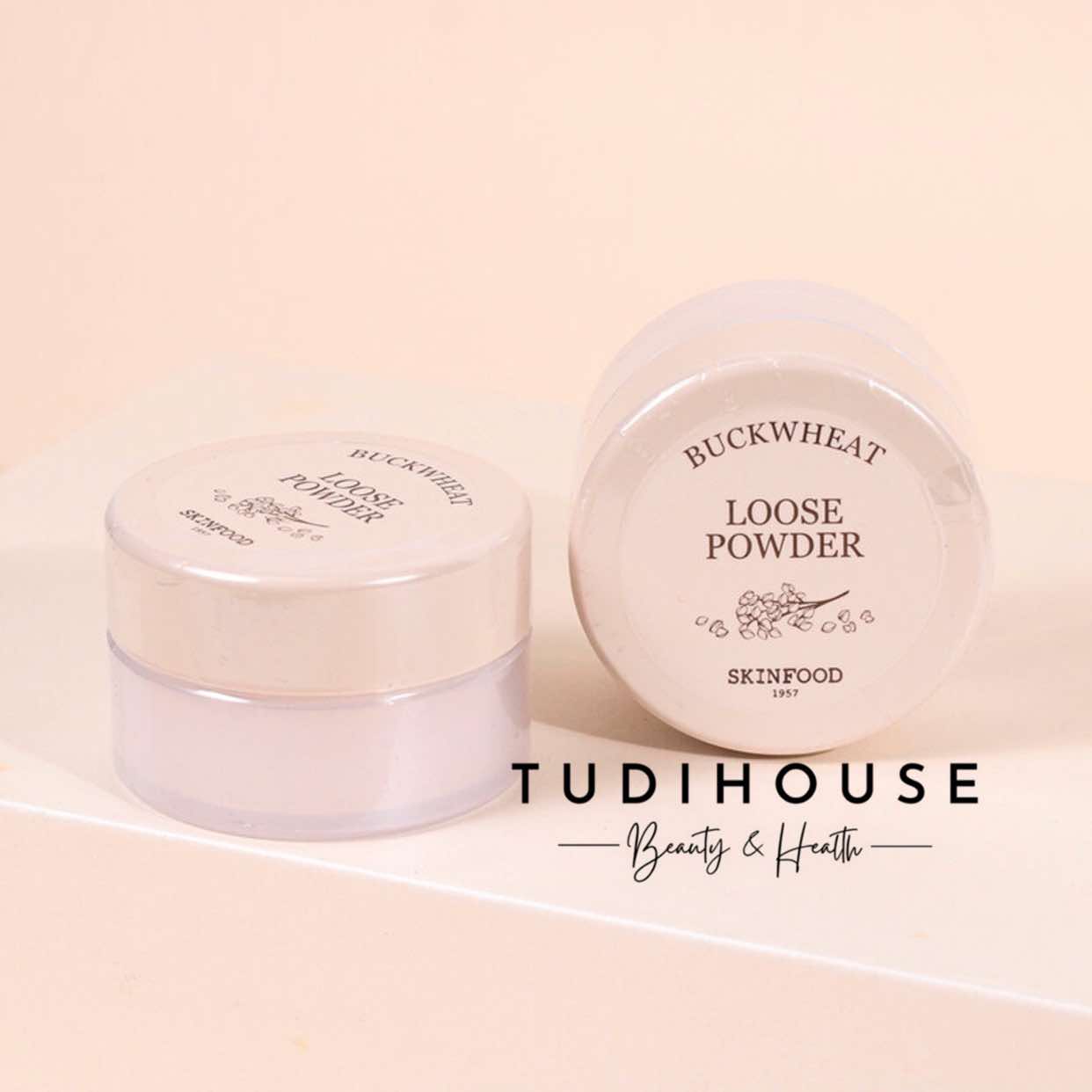 Phấn phủ Skinfood Buckwheat Loose Powder 15g