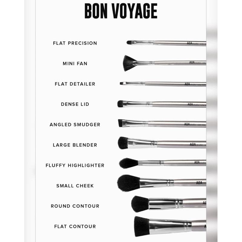 Cọ AOA F35 Mini Fan Brush