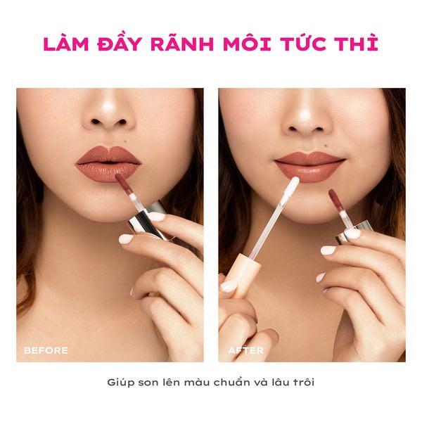 SON LÓT LÀM ĐẦY RÃNH MÔI LIP FILLER 4.5g