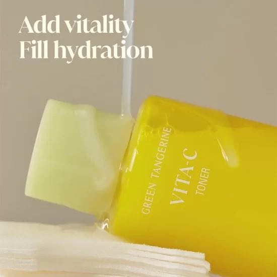 Nước Cân Bằng Goodal Làm Sáng Da Green Tangerine Vita C Toner 300ml