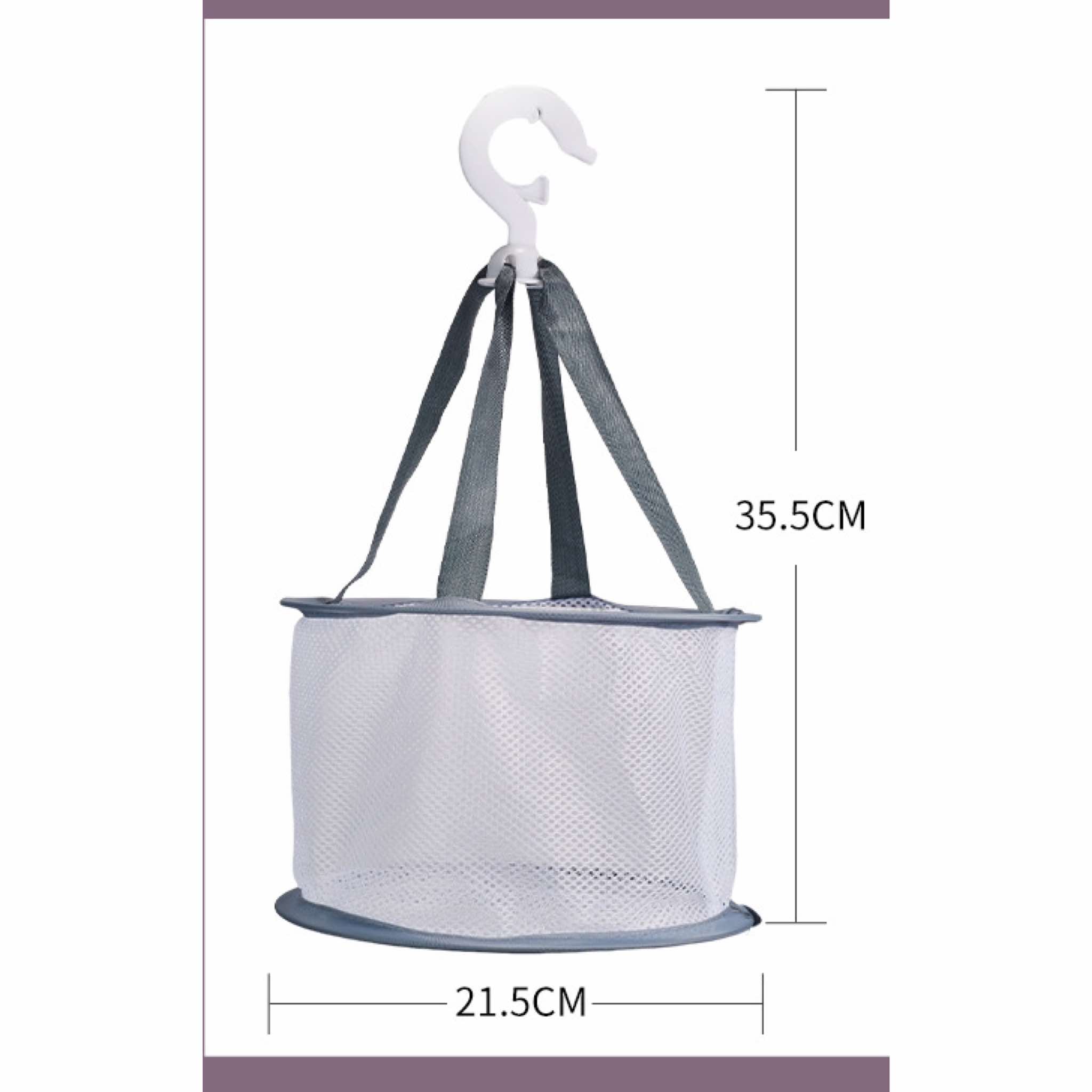Túi lưới phơi mút / cọ trang điểm