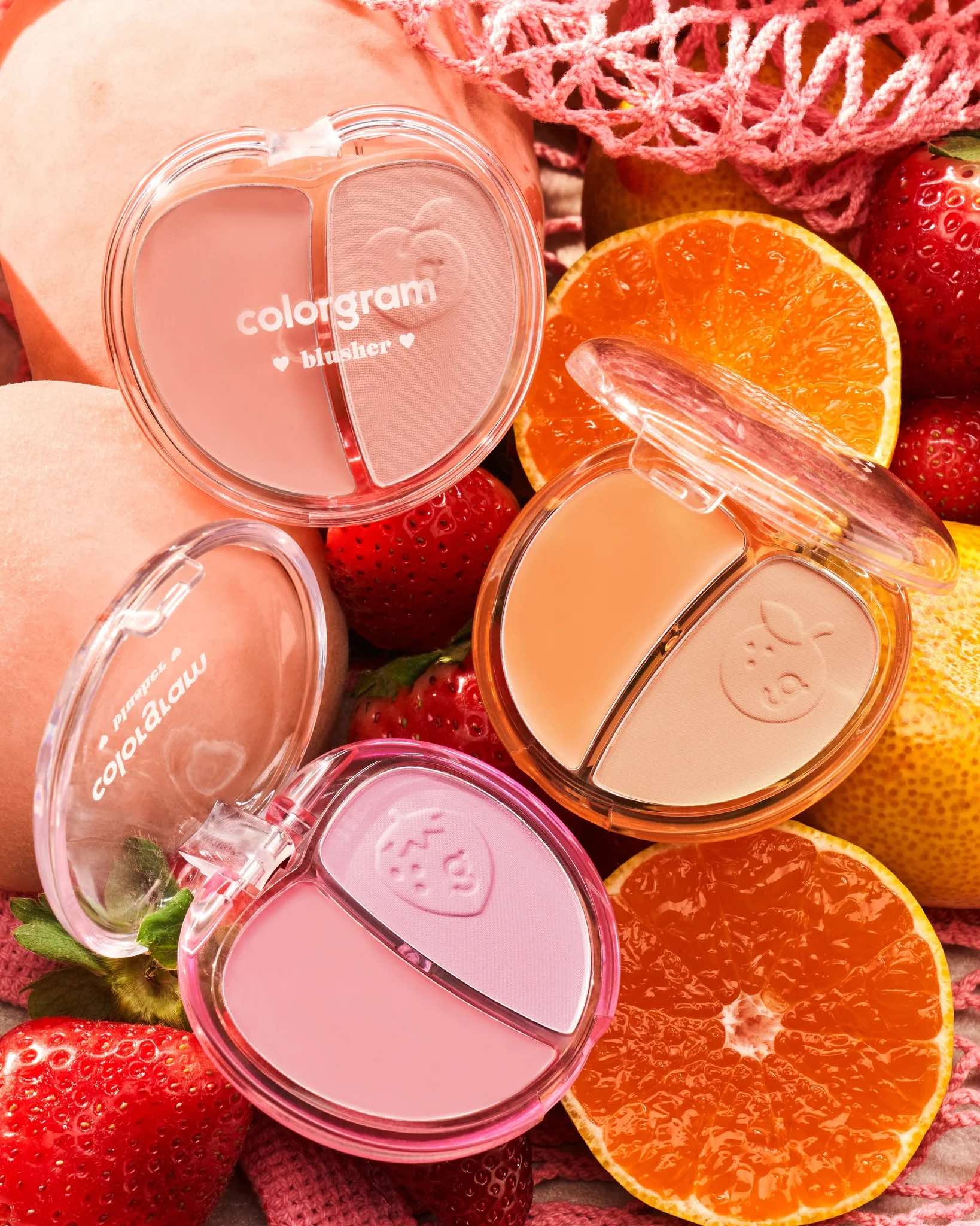 Má hồng Colorgram Tintin Dory Duo Blusher 5g