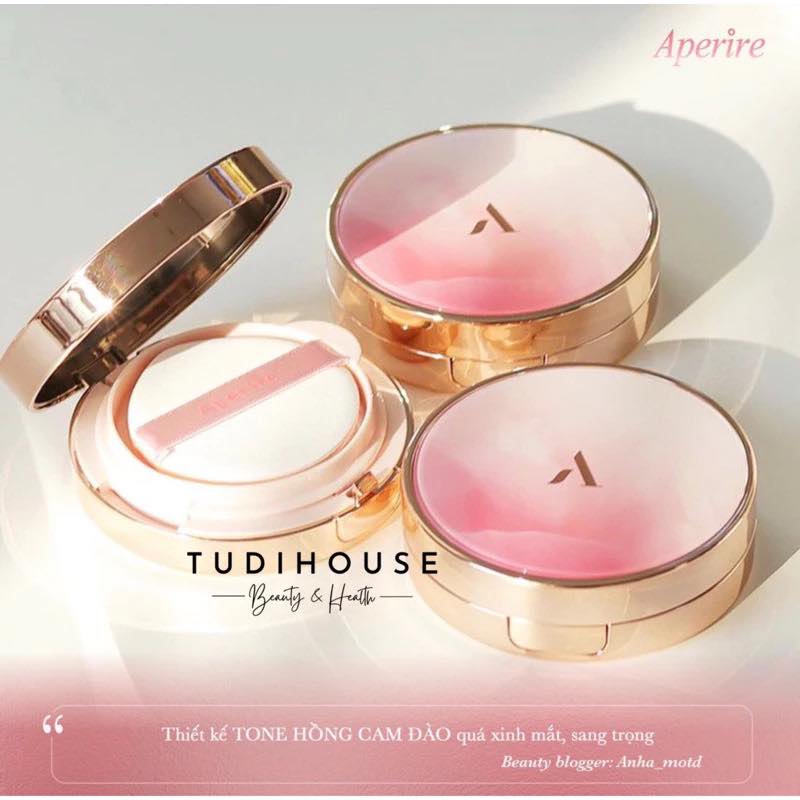 Phấn Nước Aperire Day Dream Cover Cushion (Soonsoo Edition) 13gr