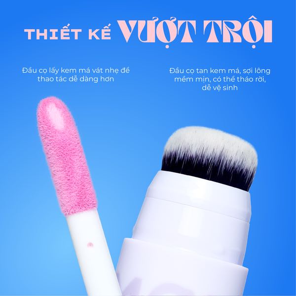 Má hồng kem lì mịn Lemonde Perfect Couple Blush