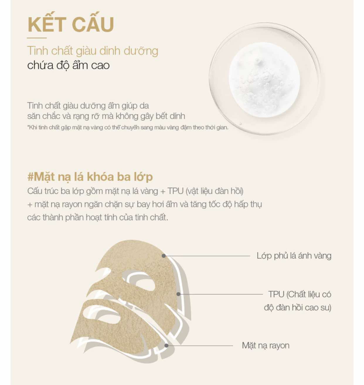 Mặt Nạ JM Solution Prime Gold Premium Foil Mask
