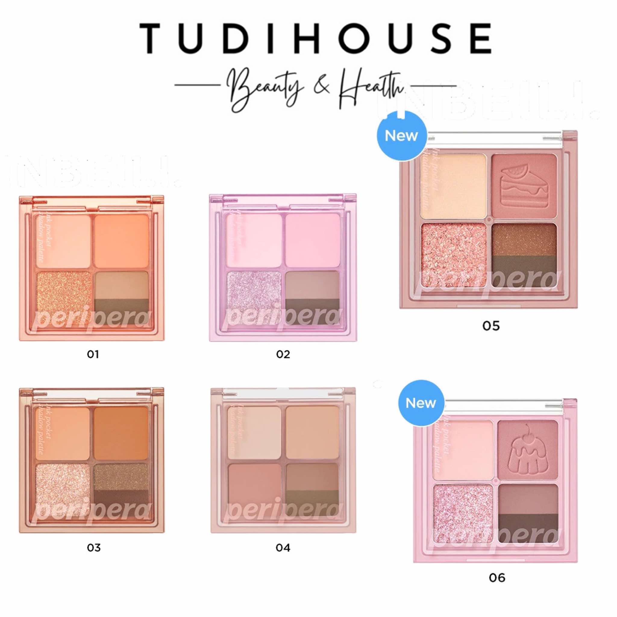Bảng mắt Peripera Ink Pocket Shadow Palette