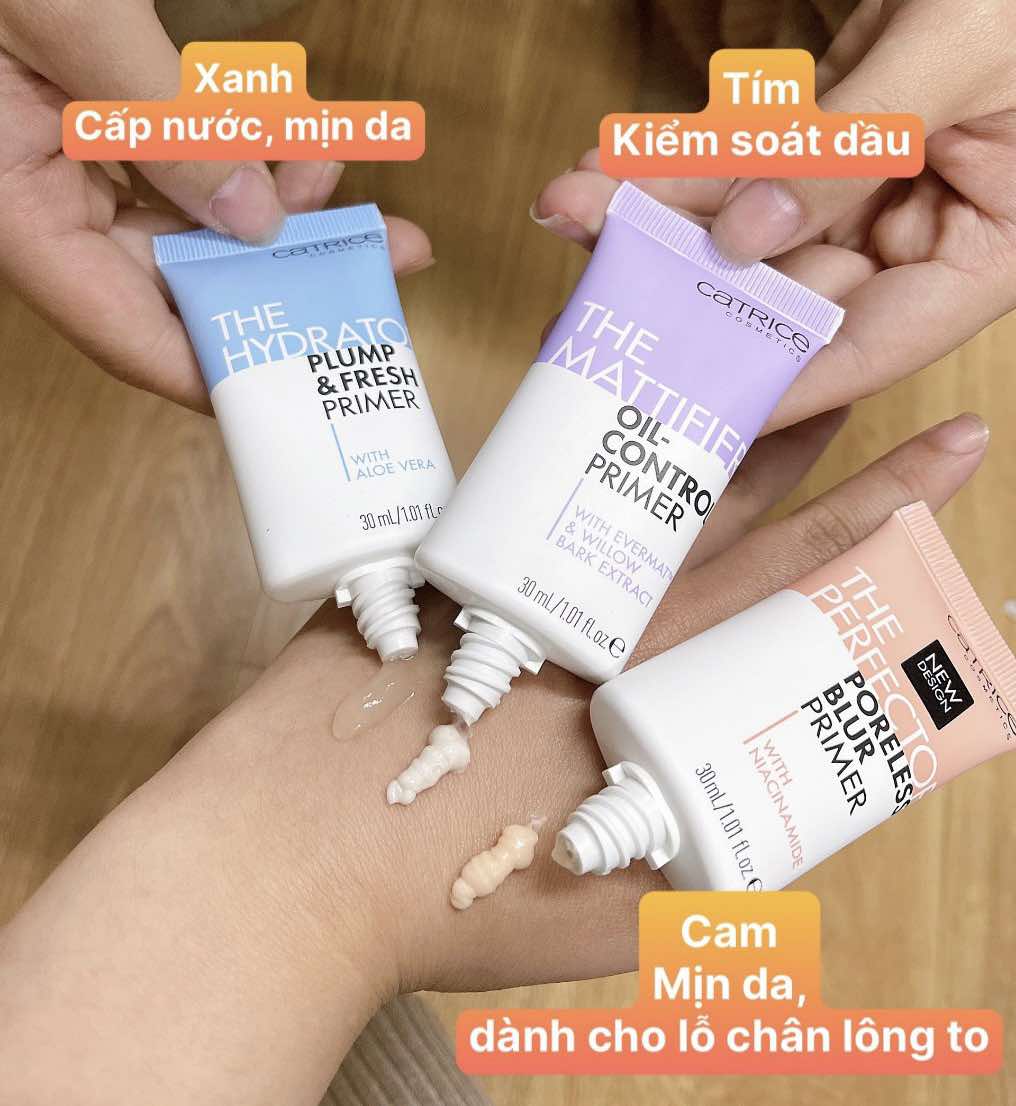 Kem Lót Catrice  The Mattifier Oil-Control Primer 30ml