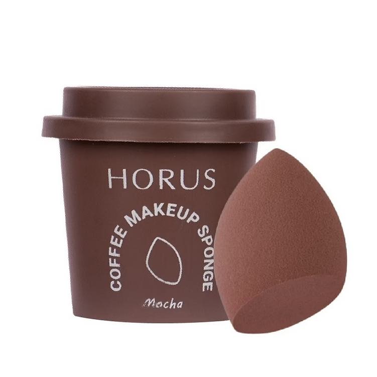 Mút trang điểm Horus Coffee Make Up Sponge