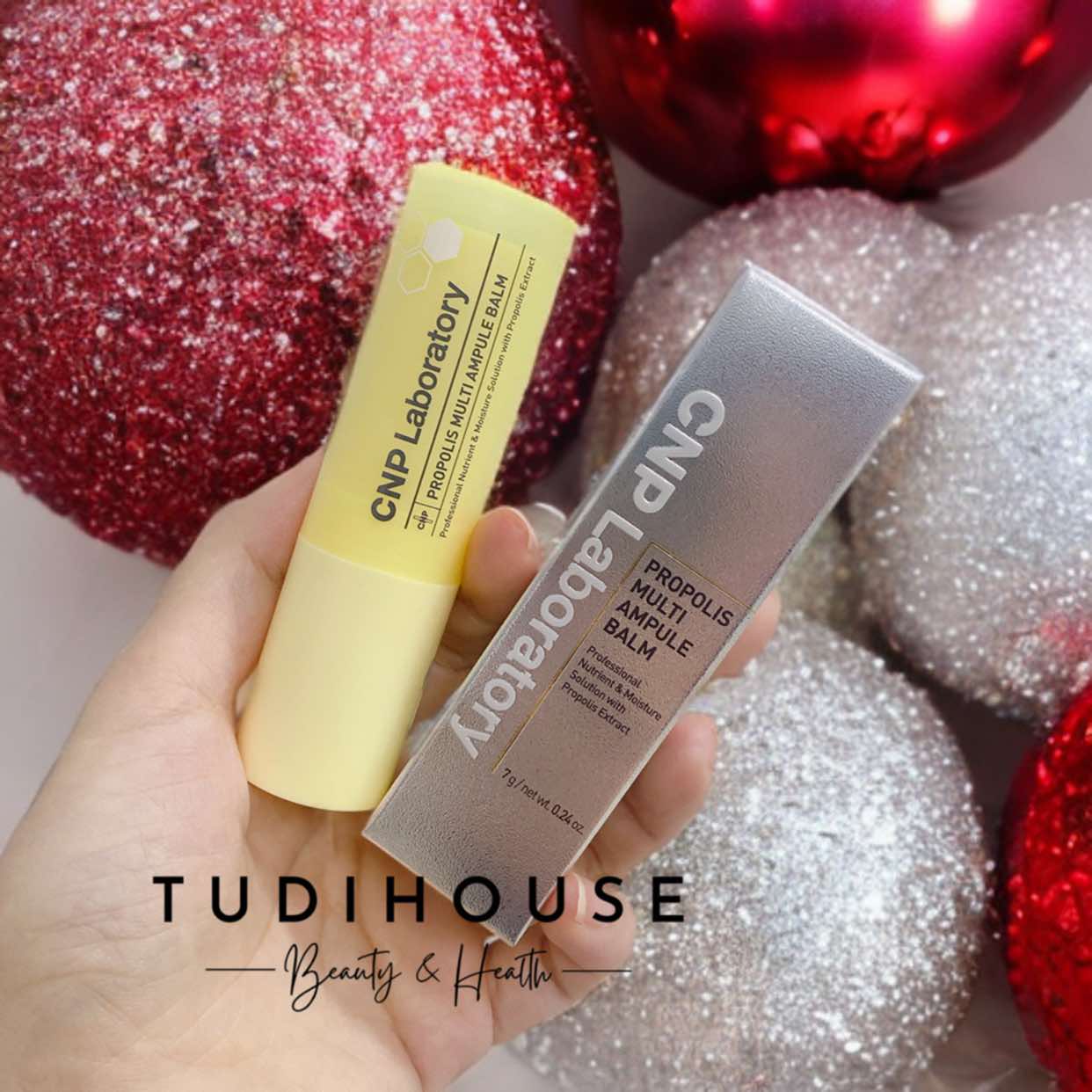 [ 1 thỏi ] Thanh Dưỡng Đa Năng Keo Ong CNP Laboratory Propolis Multi Ampule Balm 7g
