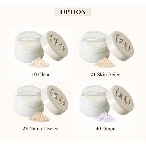 Phấn phủ Skinfood Buckwheat Loose Powder 15g