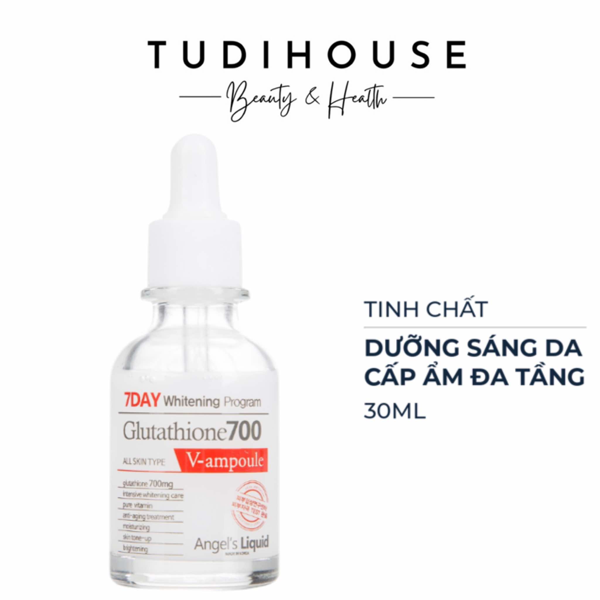 Serum Angel's Liquid 7 Day Whitening Program Glutathione 700 V Ampoule 30ml