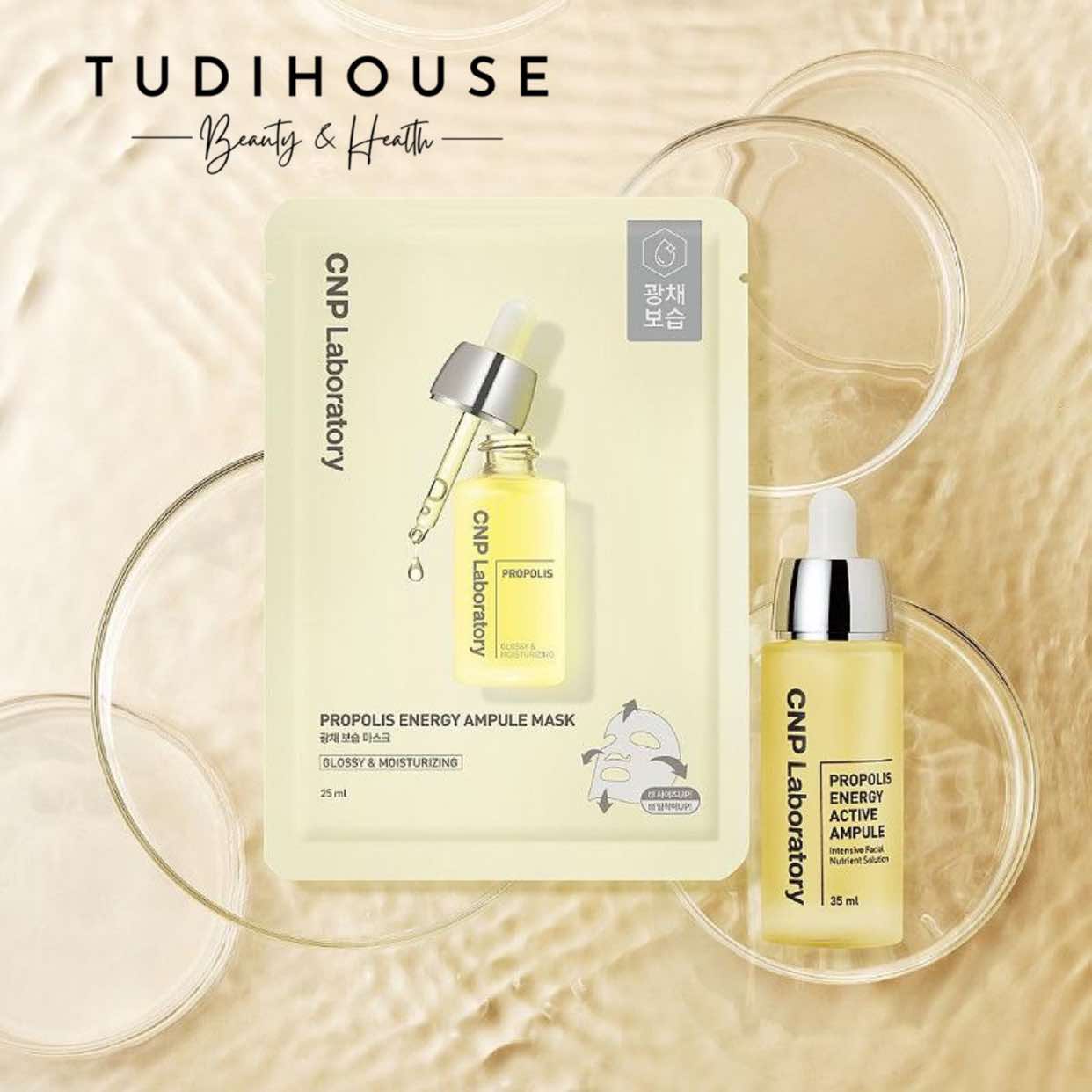 Mặt nạ Mask CNP Laboratory Propolis Energy Ampule