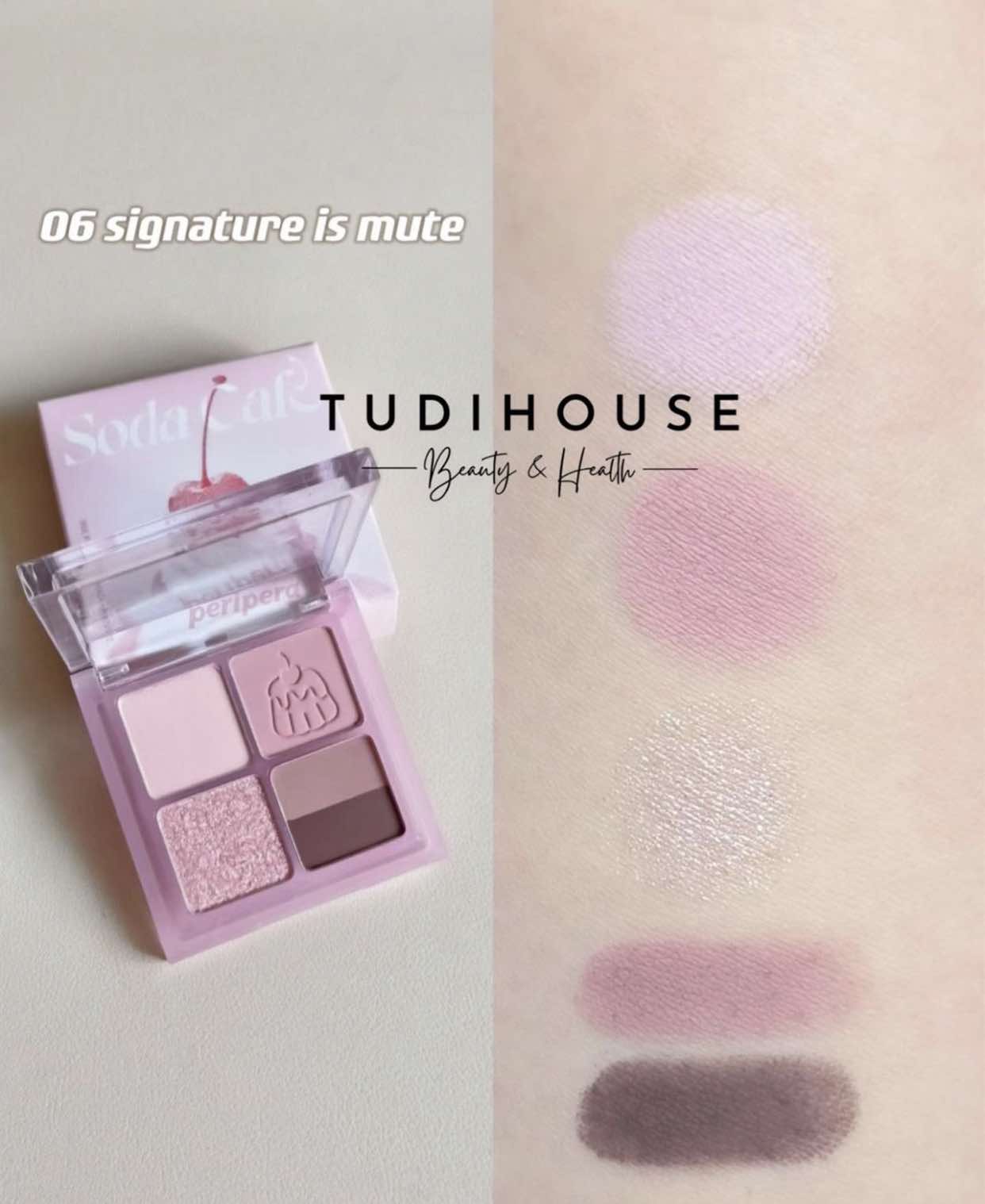 Bảng mắt Peripera Ink Pocket Shadow Palette