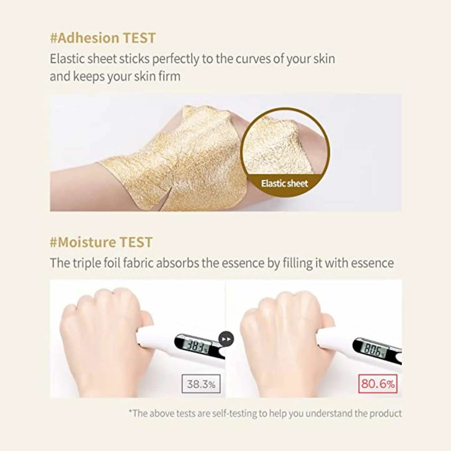 Mặt Nạ JM Solution Prime Gold Premium Foil Mask