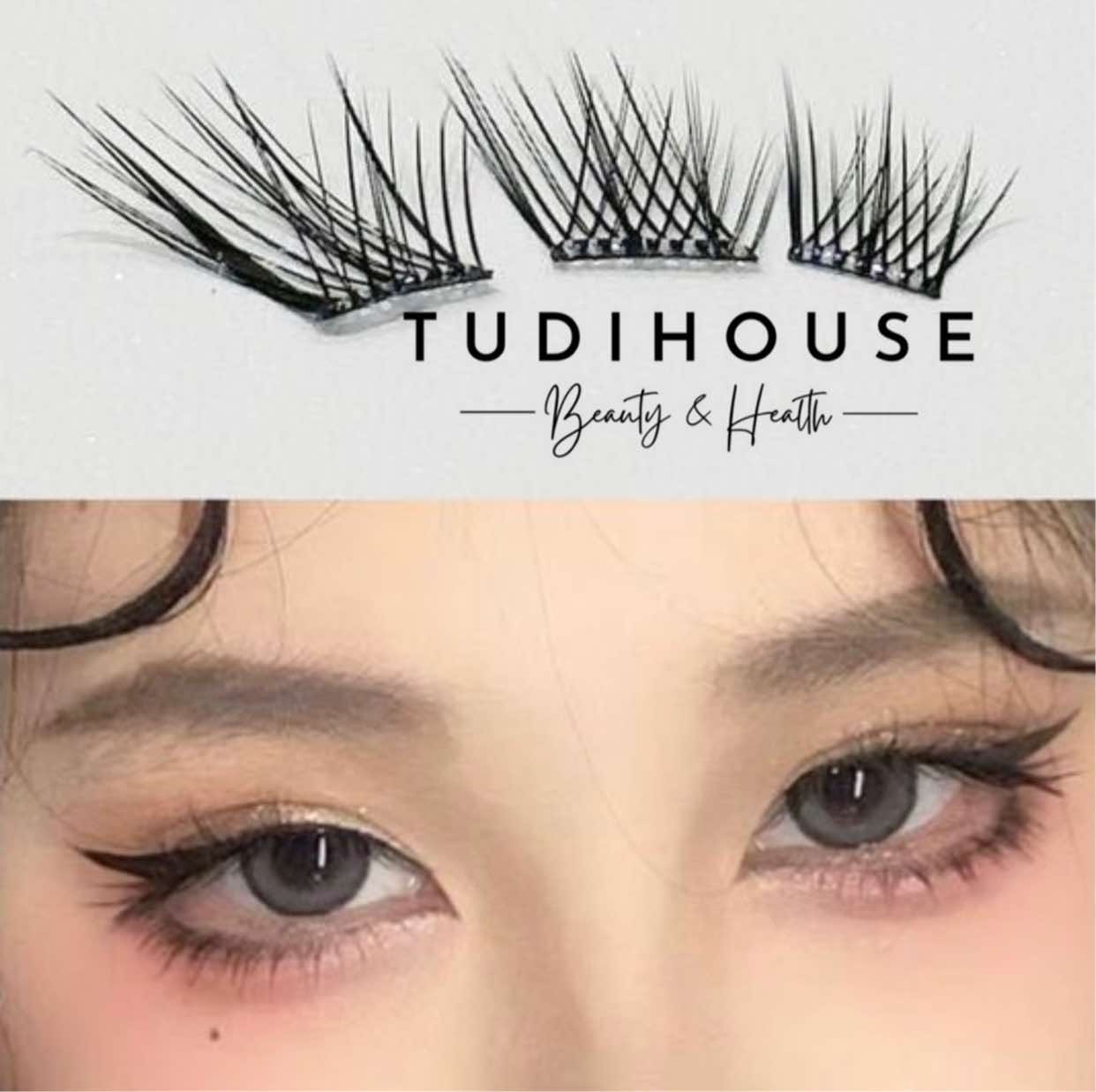 Mi giả cụm dáng Fox Eyes ( hộp 6 cặp )