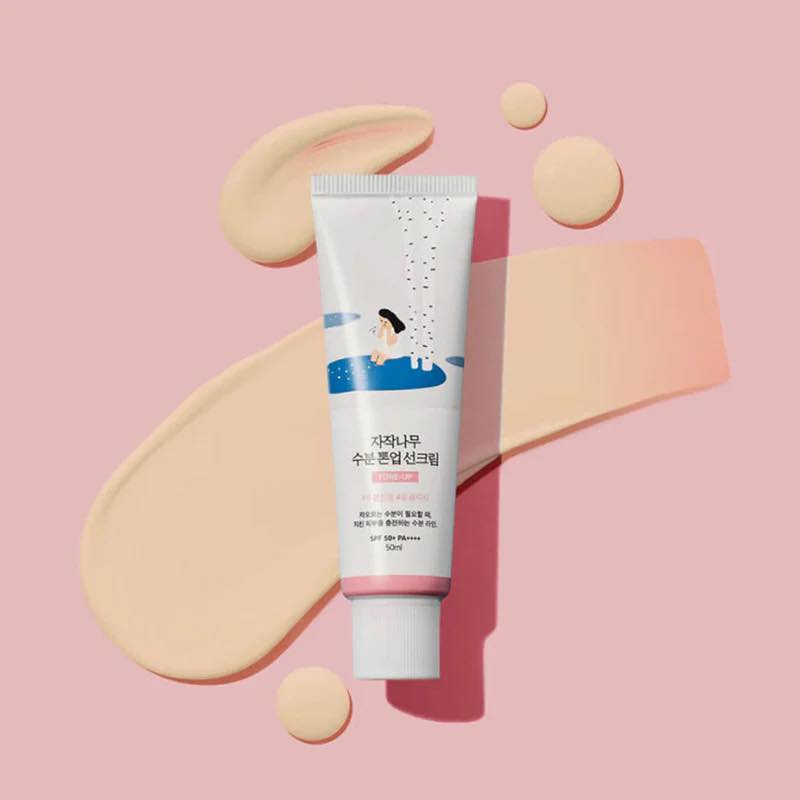 Kem chống nắng Round Lab Birch Juice Sunscreens