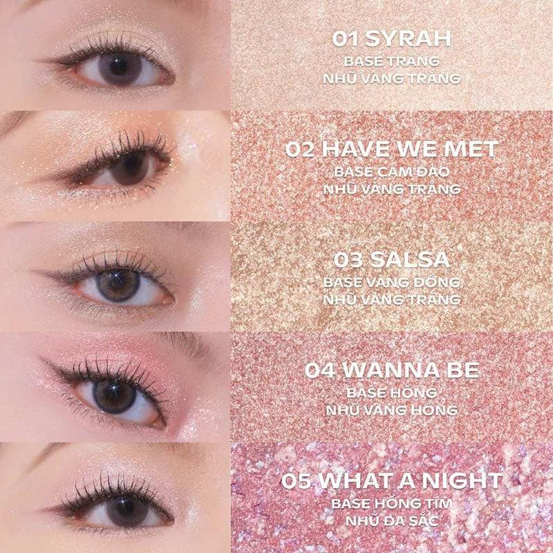 Nhũ Mắt Thuần Chay SUGARPLUM Pixie Bae Glitter Eyeshadow (2.5g)