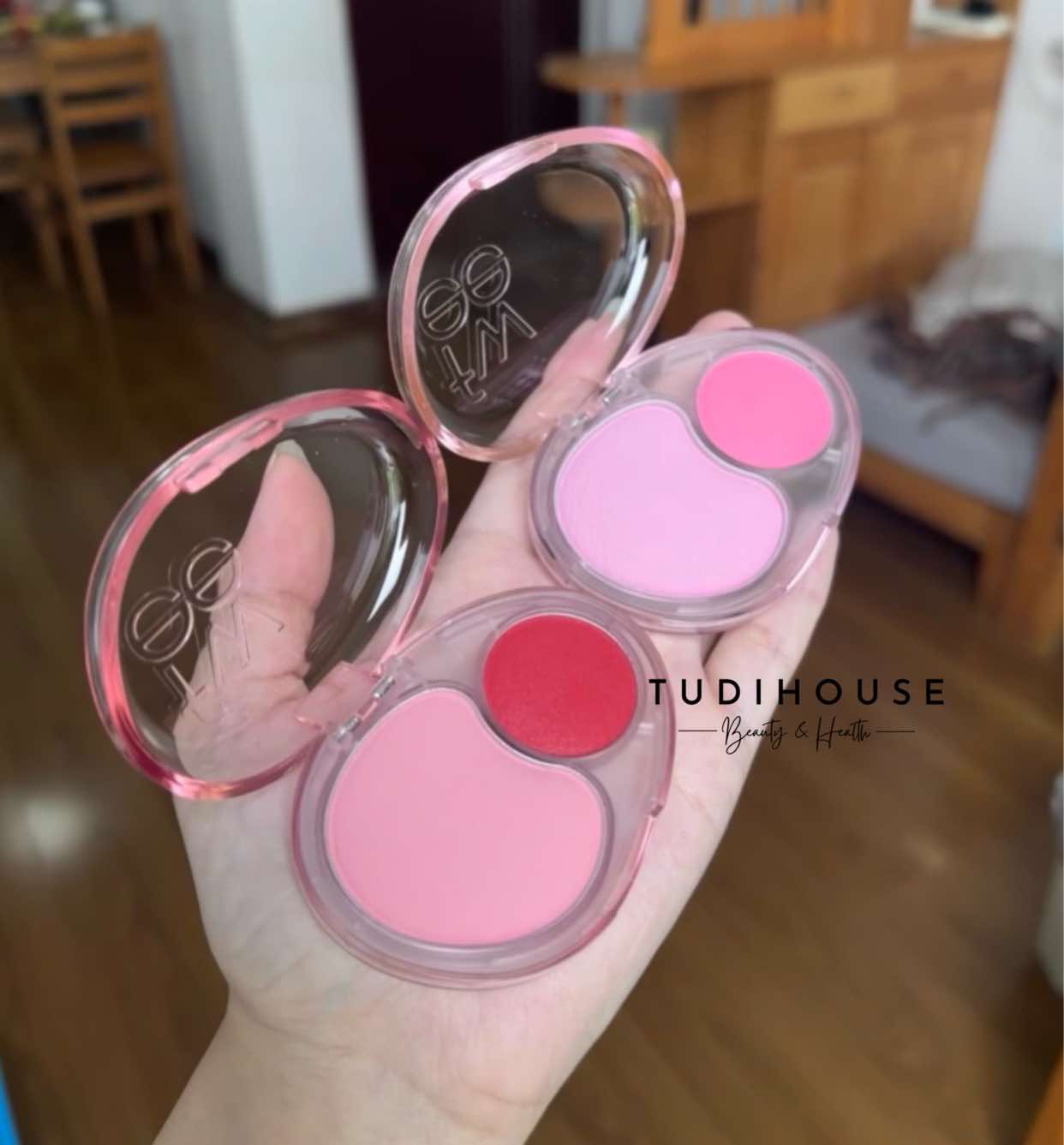 Má Hồng Thạch Fwee Mellow Dual Blush