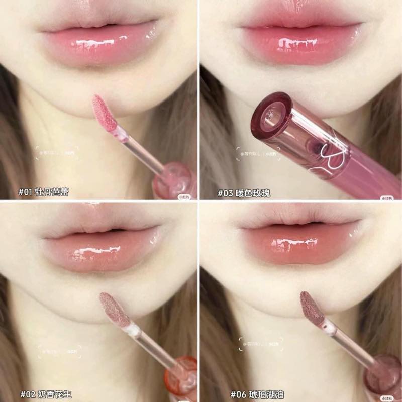 Son bóng Romand Glasting Color Gloss 4g
