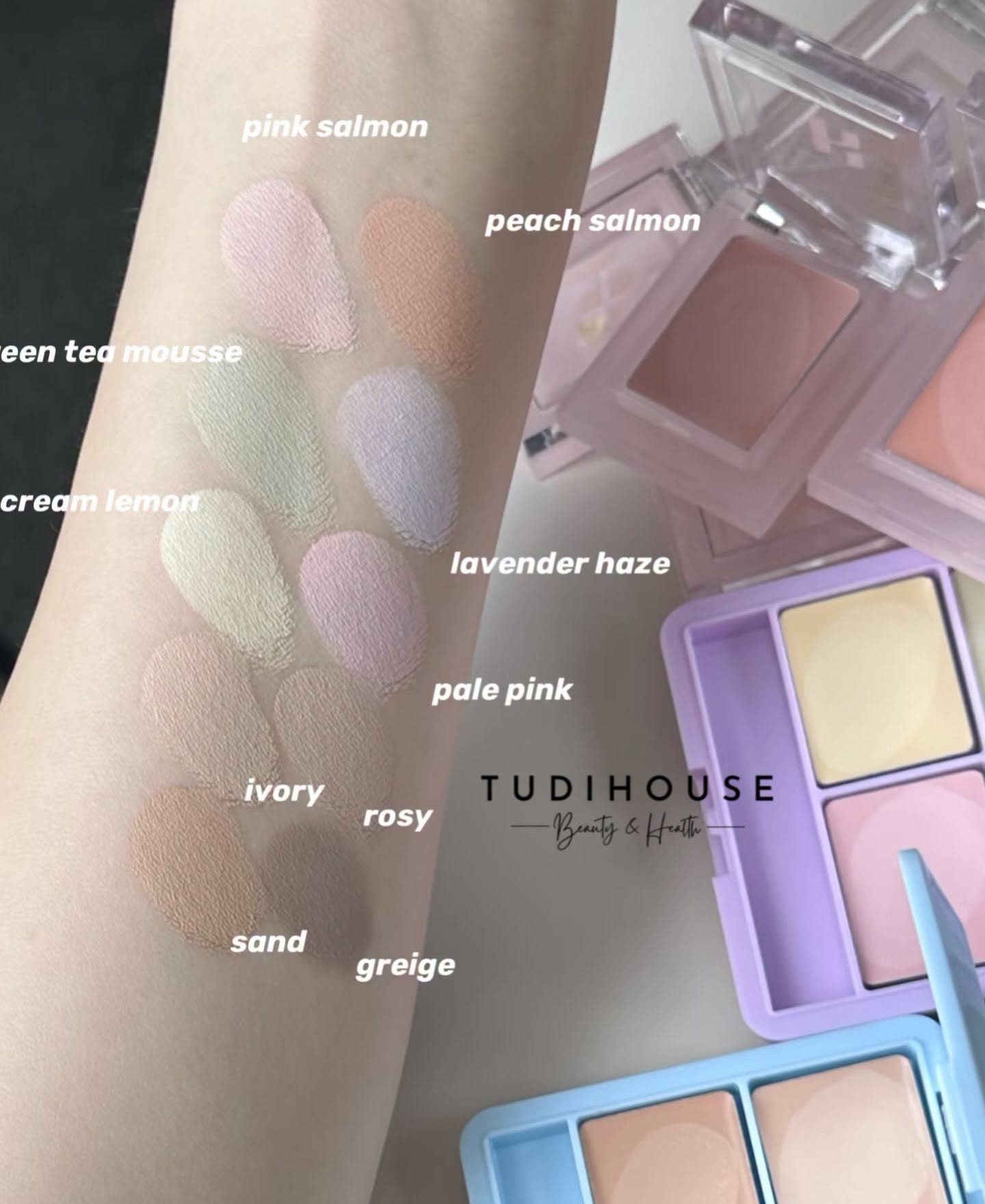 Che khuyết điểm, triệt sắc Holika My Fave Piece Concealer