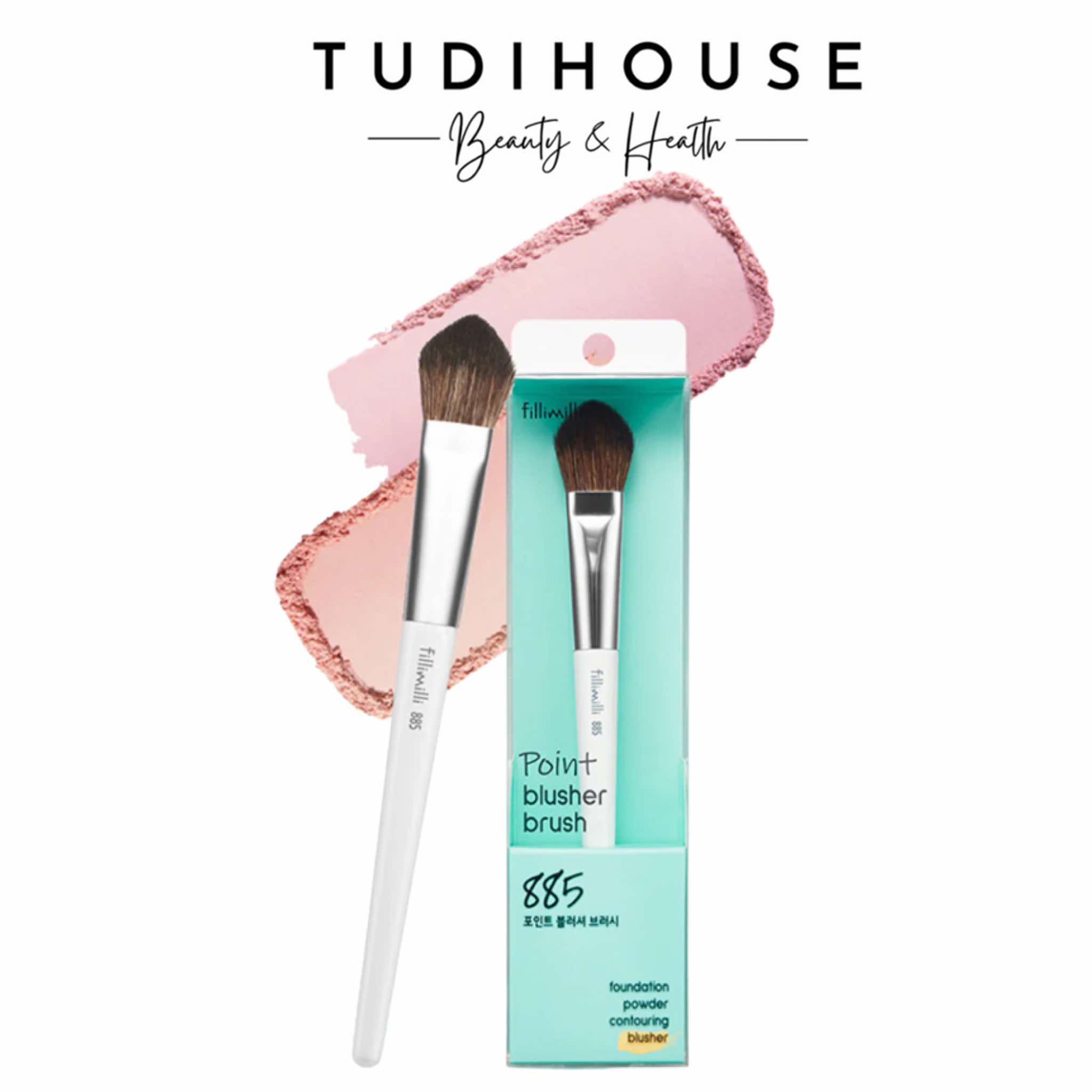 Cọ má hồng Fillimilli Point Blusher Brush 885