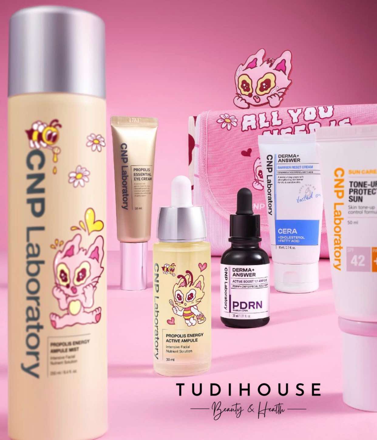 [ tách set 30ml ] Tinh chất keo ong CNP Laboratory Propolis Energy Ampule