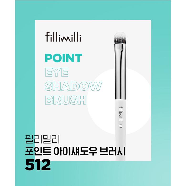 cọ phấn mắt Fillimilli Point eye shadow brush 512