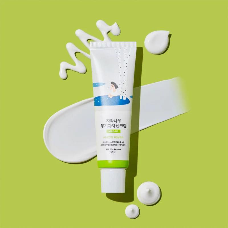 Kem chống nắng Round Lab Birch Juice Sunscreens