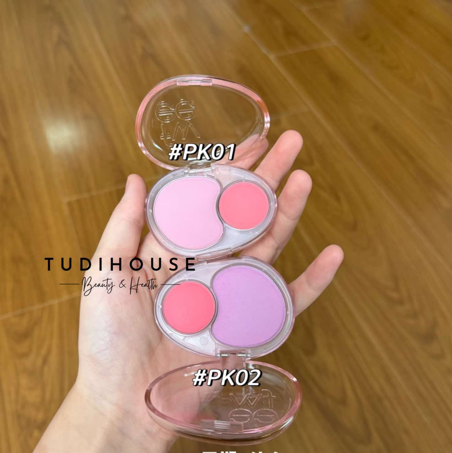 Má Hồng Thạch Fwee Mellow Dual Blush