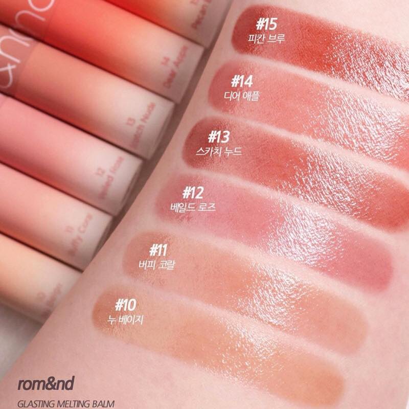 Son Dưỡng Romand Glasting Melting Balm