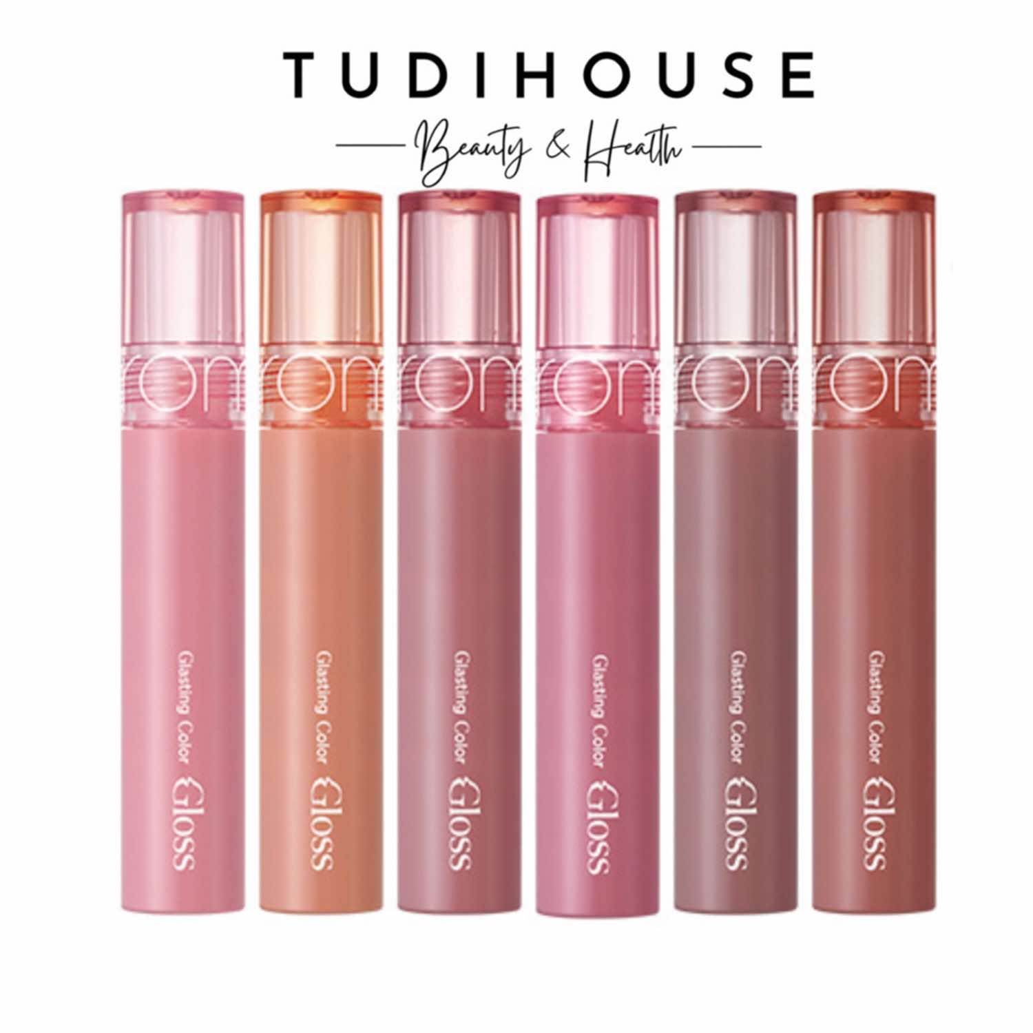 Son bóng Romand Glasting Color Gloss 4g