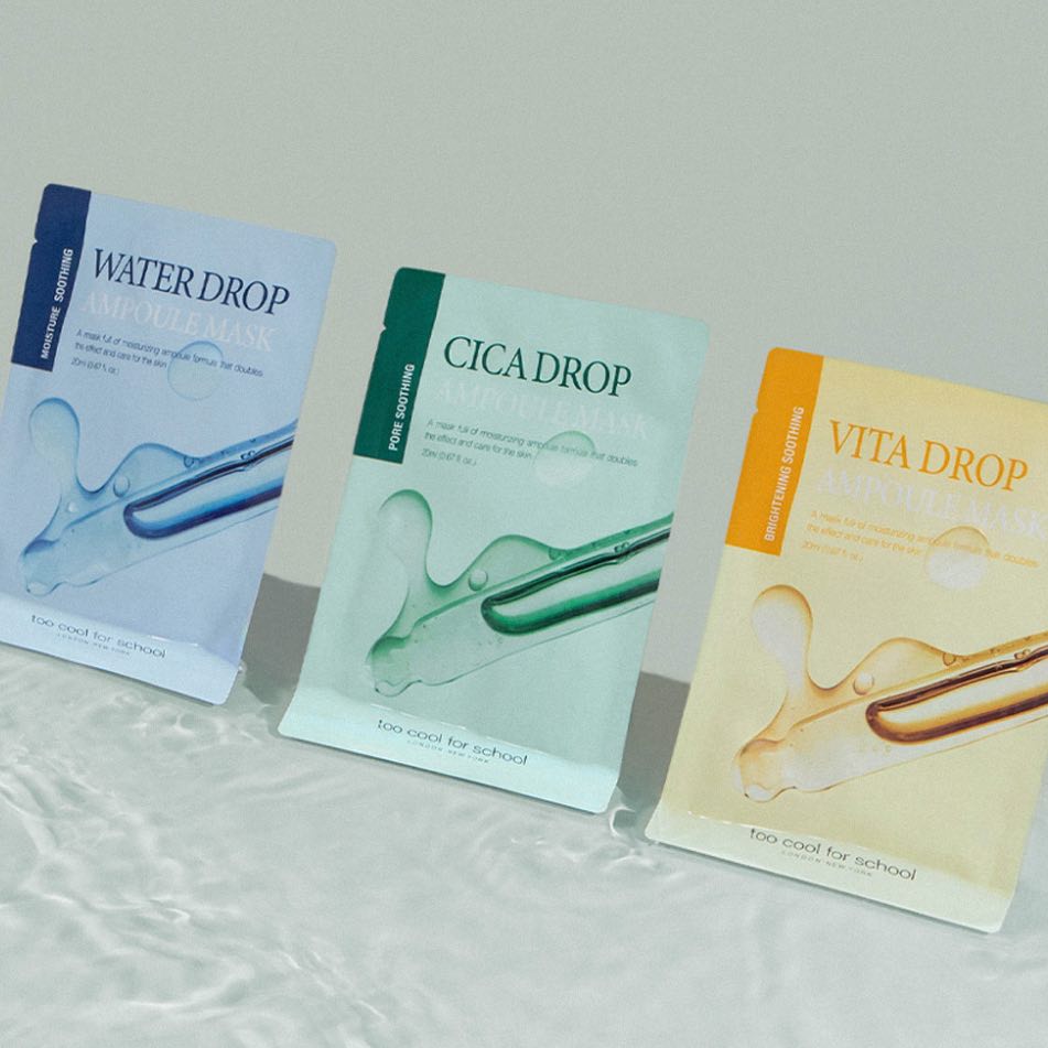 Mặt nạ giấy Too Cool For School Ampule Mask 20ml