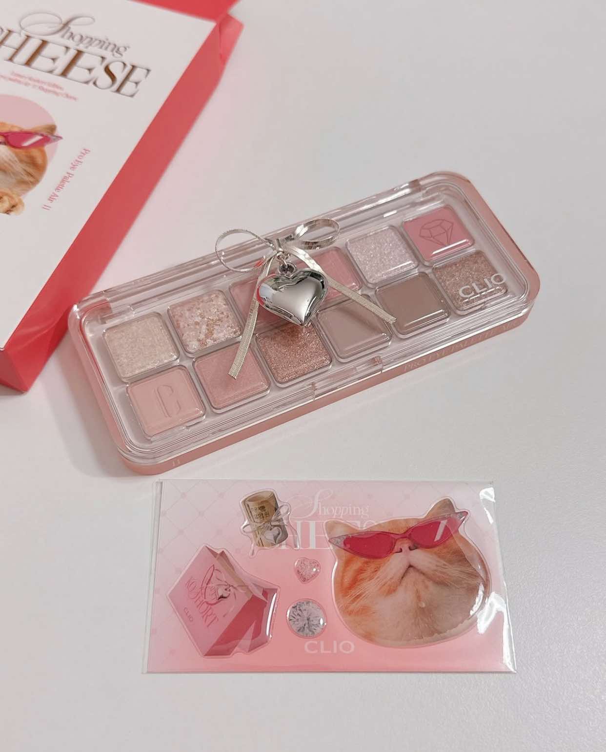 Bảng mắt Clio Pro Air Palette Koshort Luxury