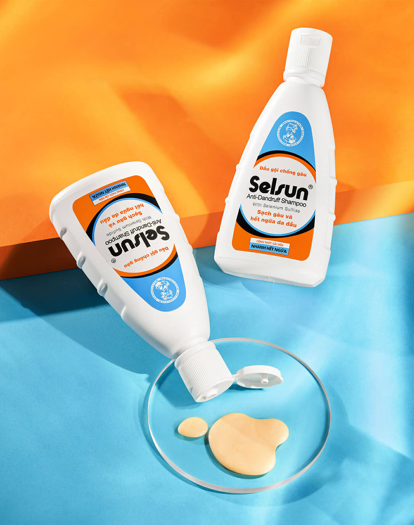 Dầu Gội Hỗ Trợ Làm Sạch Gàu Selsun Anti-Dandruff Shampoo 100ml