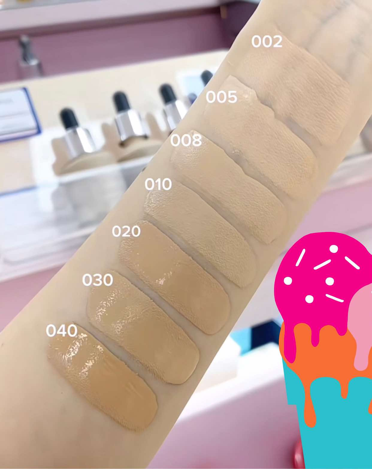 [ tặng cọ nền ] Kem Nền Catrice HD Liquid Coverage Foundation 30ml