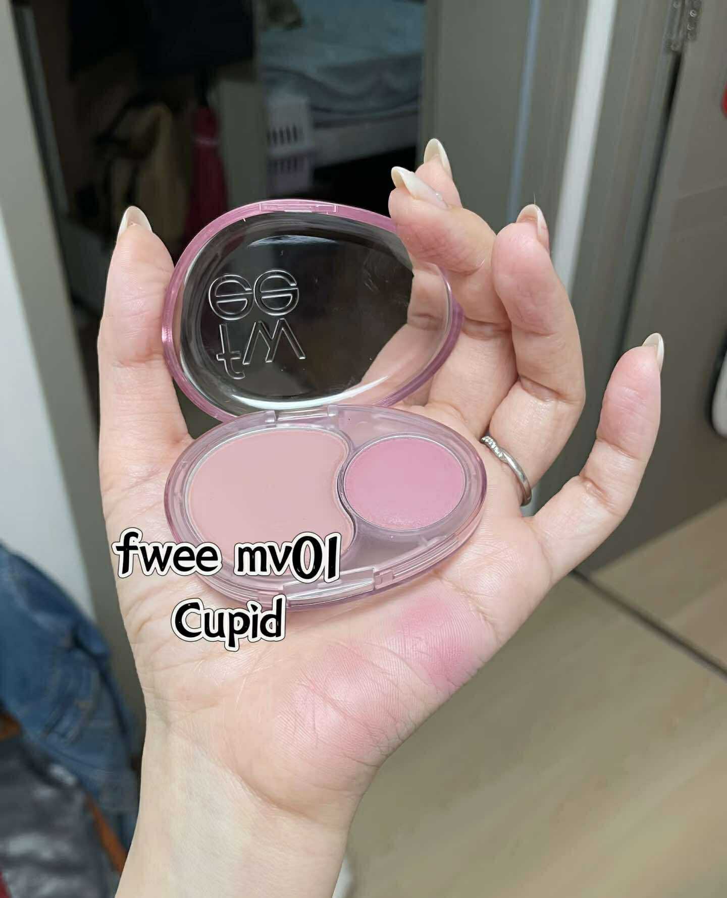 Má Hồng Thạch Fwee Mellow Dual Blush