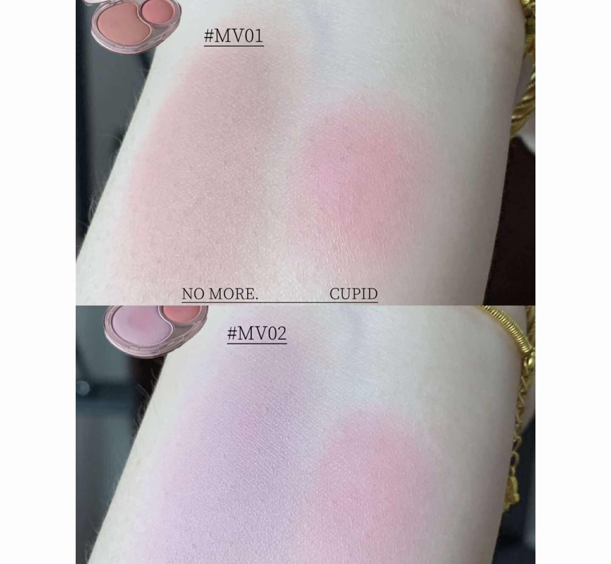 Má Hồng Thạch Fwee Mellow Dual Blush