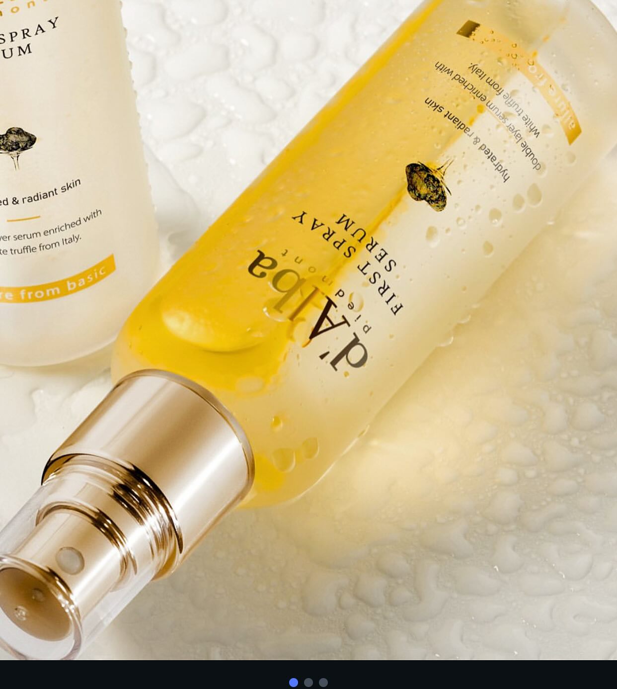 Xịt Tinh Chất Dưỡng Da d’Alba White Truffle First Spray Serum 100ml