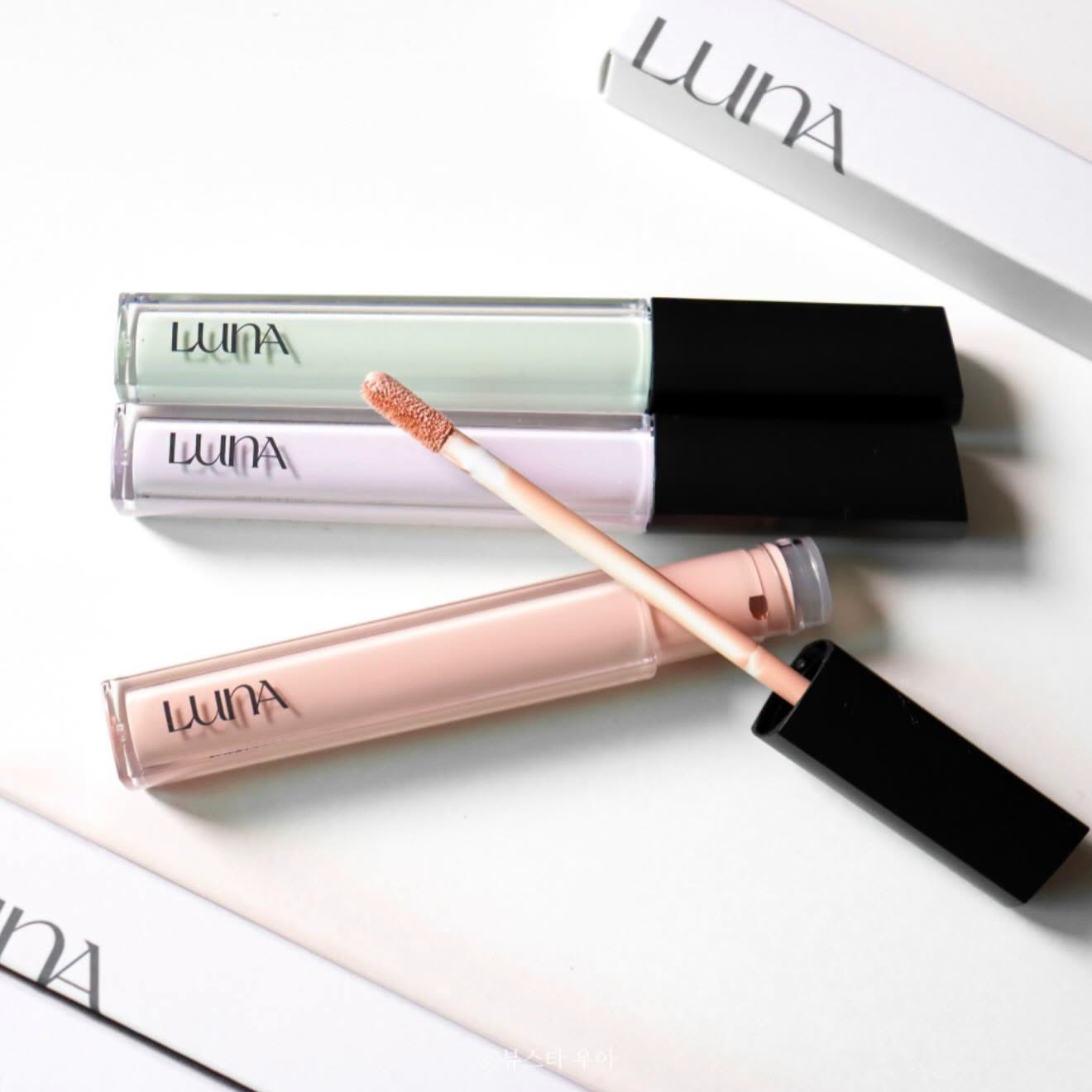 Che khuyết điểm triệt sắc Luna Long Lasting Corrector - 03 Salmon Beige