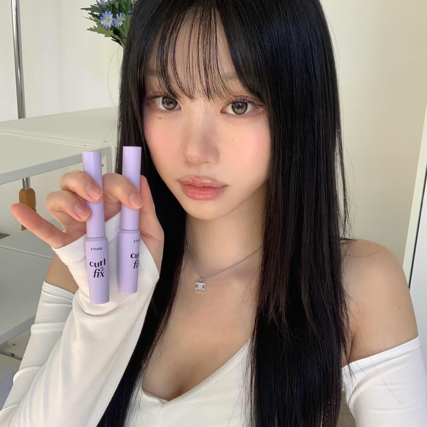 [ tách set ] Mascara Etude Skinny Curl Fix BLACK