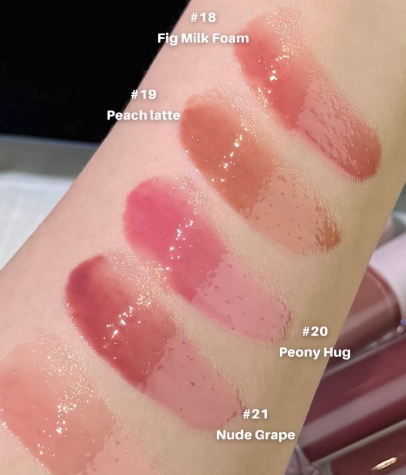 Son bóng Peripera Glasting Gloss - MÀU 20